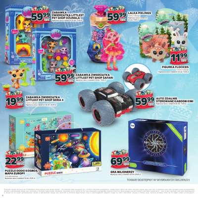 Stokrotka - gazetka promocyjna Katalog Mikołajki!  do środy 10.12 - strona 6
