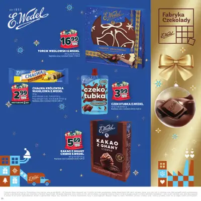 Stokrotka - gazetka promocyjna Katalog Mikołajki!  do środy 10.12 - strona 22