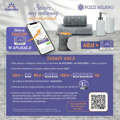 Stokrotka - gazetka promocyjna Katalog Mikołajki!  do środy 10.12 - strona 66