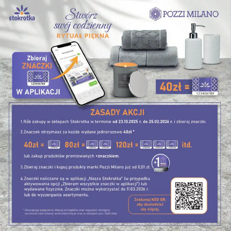 Stokrotka - gazetka promocyjna Katalog Mikołajki!  do środy 10.12 - strona 66