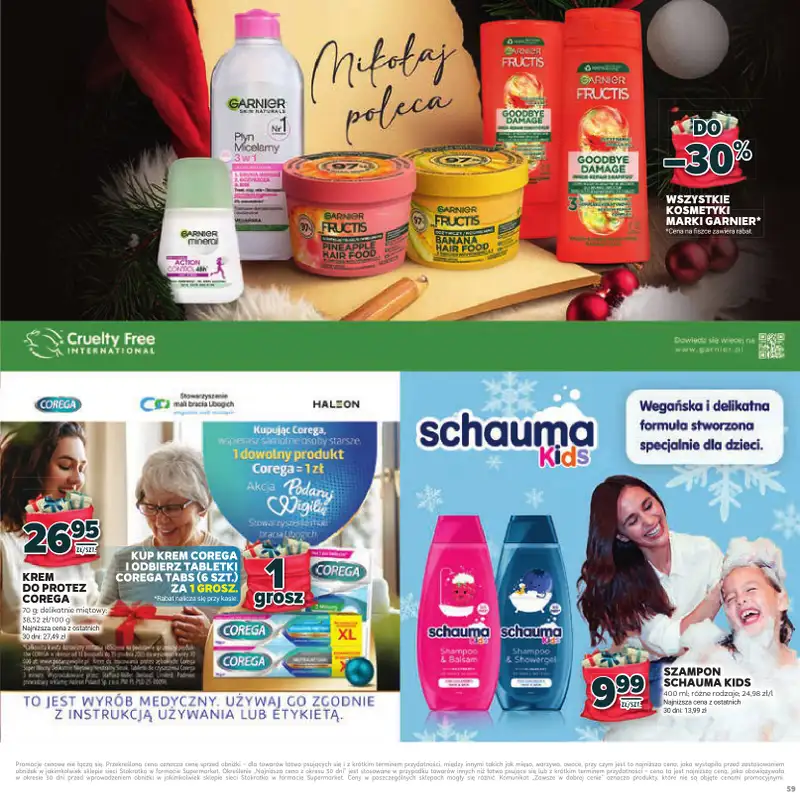 Stokrotka - gazetka promocyjna Katalog Mikołajki!  do środy 10.12 - strona 59