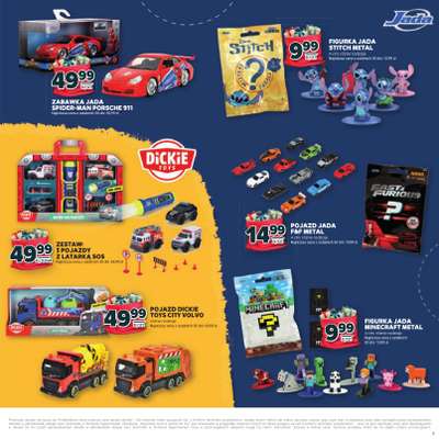 Stokrotka - gazetka promocyjna Katalog Mikołajki!  do środy 10.12 - strona 5