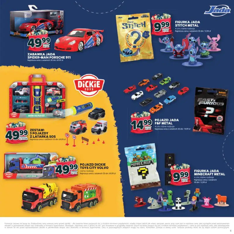 Stokrotka - gazetka promocyjna Katalog Mikołajki!  do środy 10.12 - strona 5