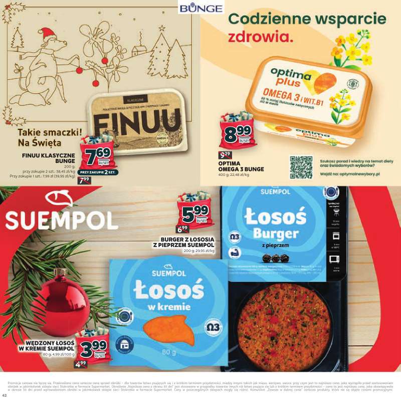 Stokrotka - gazetka promocyjna Katalog Mikołajki!  do środy 10.12 - strona 42