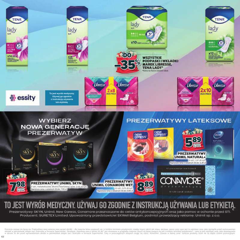 Stokrotka - gazetka promocyjna Katalog Mikołajki!  do środy 10.12 - strona 62