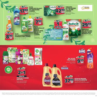 Stokrotka - gazetka promocyjna Katalog Mikołajki!  do środy 10.12 - strona 63