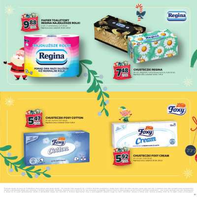 Stokrotka - gazetka promocyjna Katalog Mikołajki!  do środy 10.12 - strona 61