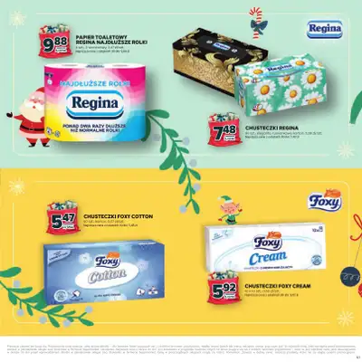 Stokrotka - gazetka promocyjna Katalog Mikołajki!  do środy 10.12 - strona 61