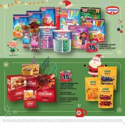 Stokrotka - gazetka promocyjna Katalog Mikołajki!  do środy 10.12 - strona 31