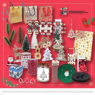 Stokrotka - gazetka promocyjna Katalog Mikołajki!  do środy 10.12 - strona 14