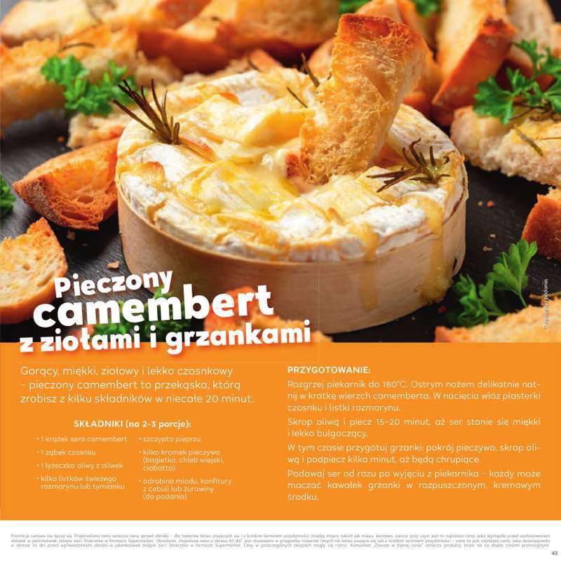 Stokrotka - gazetka promocyjna Katalog Mikołajki!  do środy 10.12 - strona 43