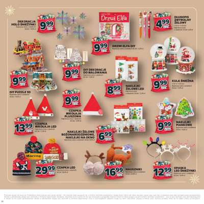 Stokrotka - gazetka promocyjna Katalog Mikołajki!  do środy 10.12 - strona 10