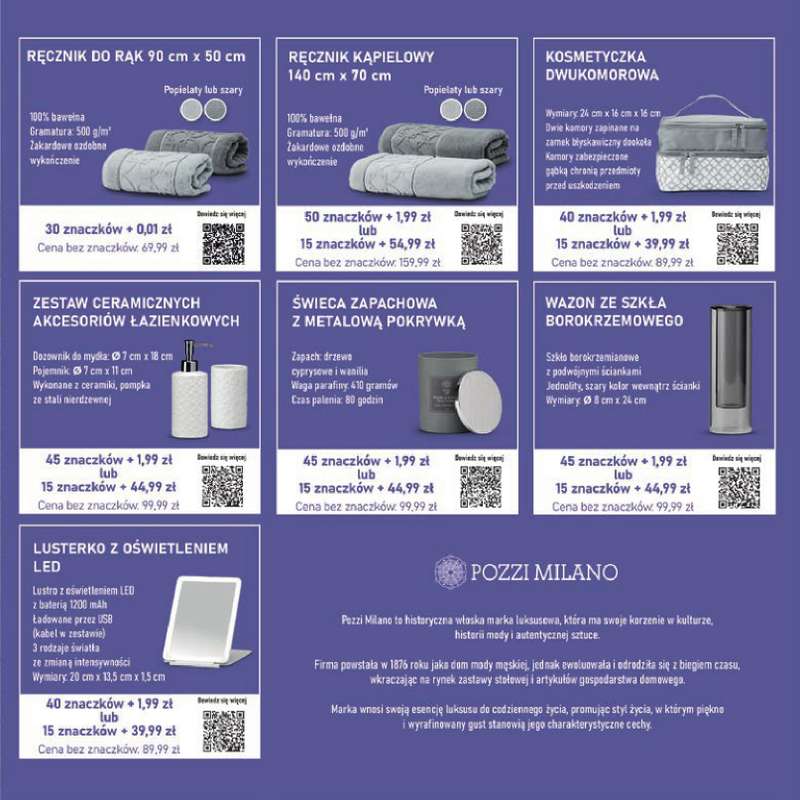 Stokrotka - gazetka promocyjna Katalog Mikołajki!  do środy 10.12 - strona 67