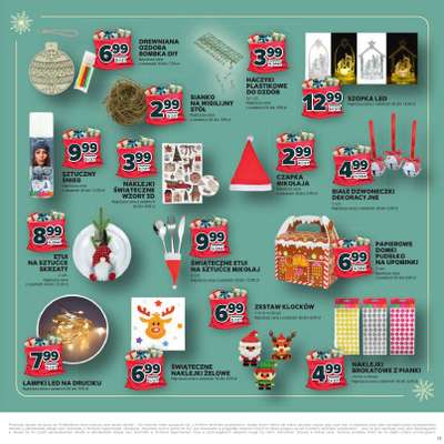 Stokrotka - gazetka promocyjna Katalog Mikołajki!  do środy 10.12 - strona 13