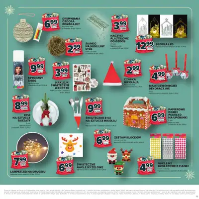 Stokrotka - gazetka promocyjna Katalog Mikołajki!  do środy 10.12 - strona 13