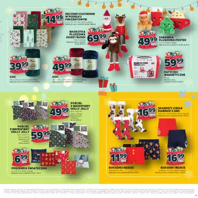 Stokrotka - gazetka promocyjna Katalog Mikołajki!  do środy 10.12 - strona 19
