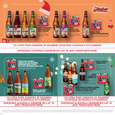 Stokrotka - gazetka promocyjna Katalog Mikołajki!  do środy 10.12 - strona 54