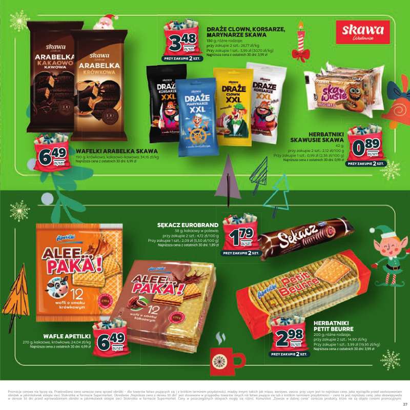 Stokrotka - gazetka promocyjna Katalog Mikołajki!  do środy 10.12 - strona 27