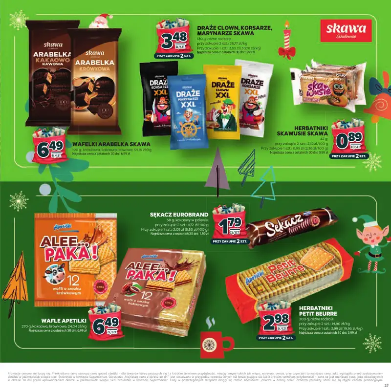 Stokrotka - gazetka promocyjna Katalog Mikołajki!  do środy 10.12 - strona 27