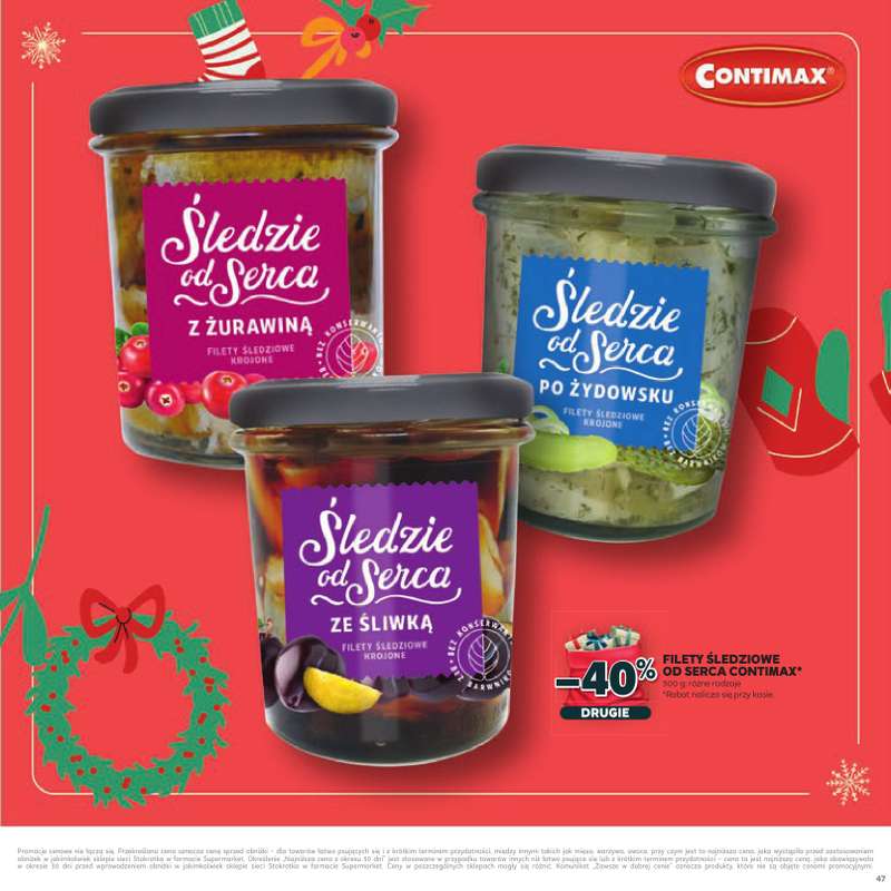 Stokrotka - gazetka promocyjna Katalog Mikołajki!  do środy 10.12 - strona 47