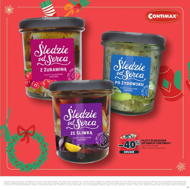 Stokrotka - gazetka promocyjna Katalog Mikołajki!  do środy 10.12 - strona 47