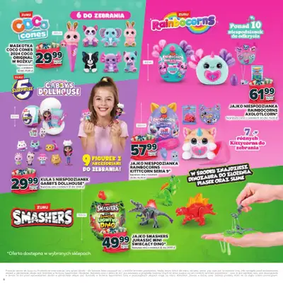 Stokrotka - gazetka promocyjna Katalog Mikołajki!  do środy 10.12 - strona 8