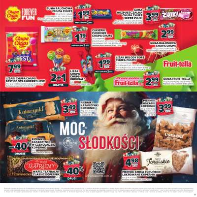 Stokrotka - gazetka promocyjna Katalog Mikołajki!  do środy 10.12 - strona 25