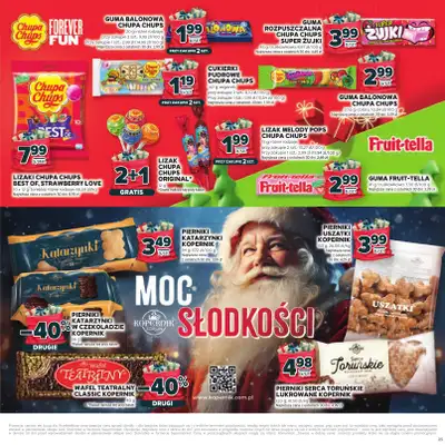 Stokrotka - gazetka promocyjna Katalog Mikołajki!  do środy 10.12 - strona 25