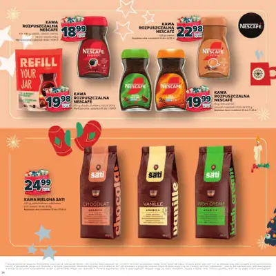 Stokrotka - gazetka promocyjna Katalog Mikołajki!  do środy 10.12 - strona 28