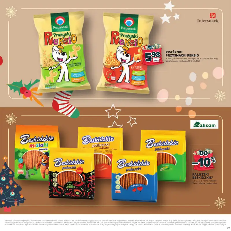 Stokrotka - gazetka promocyjna Katalog Mikołajki!  do środy 10.12 - strona 29