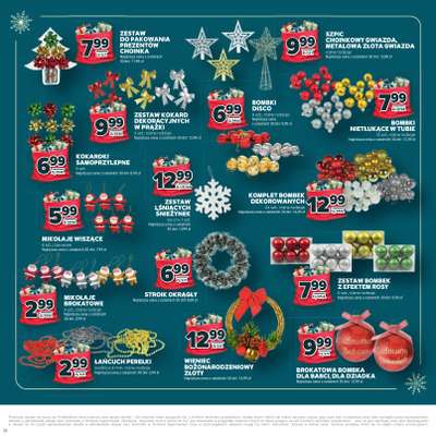 Stokrotka - gazetka promocyjna Katalog Mikołajki!  do środy 10.12 - strona 12