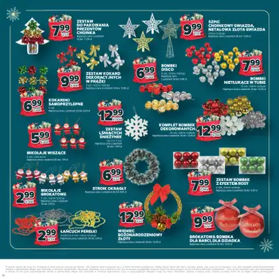 Stokrotka - gazetka promocyjna Katalog Mikołajki!  do środy 10.12 - strona 12
