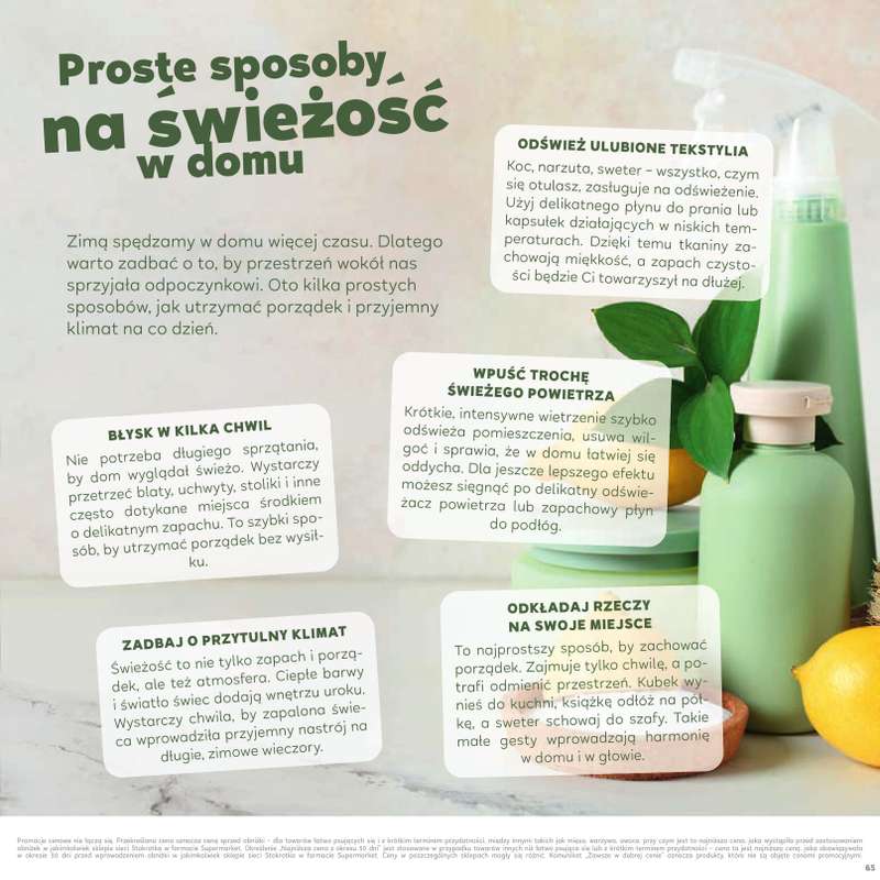 Stokrotka - gazetka promocyjna Katalog Mikołajki!  do środy 10.12 - strona 65