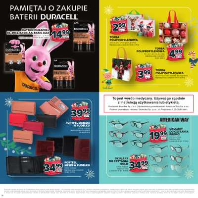 Stokrotka - gazetka promocyjna Katalog Mikołajki!  do środy 10.12 - strona 18
