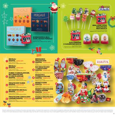 Stokrotka - gazetka promocyjna Katalog Mikołajki!  do środy 10.12 - strona 23