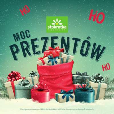 Stokrotka - gazetka promocyjna Katalog Mikołajki!  do środy 10.12