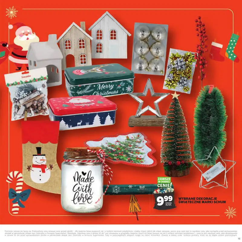 Stokrotka - gazetka promocyjna Katalog Mikołajki!  do środy 10.12 - strona 15