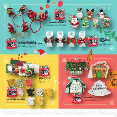 Stokrotka - gazetka promocyjna Katalog Mikołajki!  do środy 10.12 - strona 9
