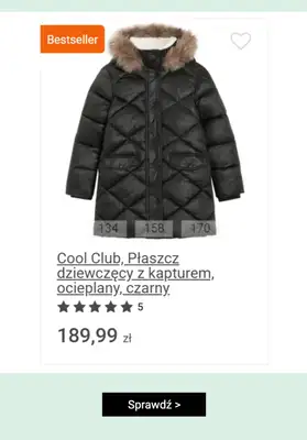 Smyk - gazetka promocyjna Do -30% wszystkie ubrania i buty od piątku 21.11 do poniedziałku 24.11 - strona 11