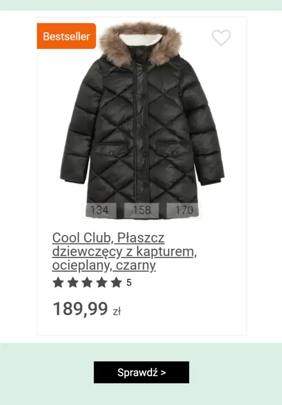 Smyk - gazetka promocyjna Do -30% wszystkie ubrania i buty od piątku 21.11 do poniedziałku 24.11 - strona 11