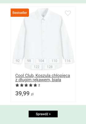 Smyk - gazetka promocyjna Do -30% wszystkie ubrania i buty od piątku 21.11 do poniedziałku 24.11 - strona 4