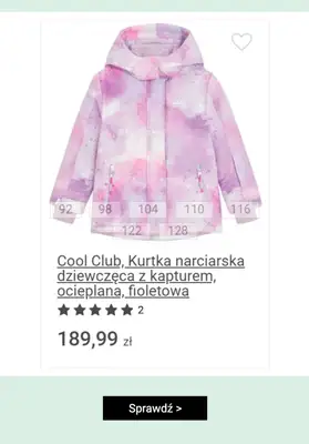 Smyk - gazetka promocyjna Do -30% wszystkie ubrania i buty od piątku 21.11 do poniedziałku 24.11 - strona 10