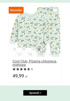 Smyk - gazetka promocyjna Do -30% wszystkie ubrania i buty od piątku 21.11 do poniedziałku 24.11 - strona 5