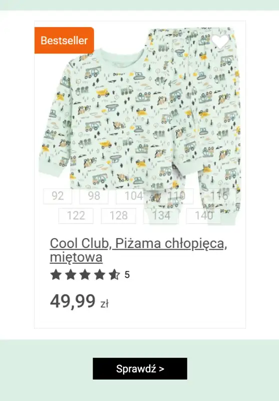 Smyk - gazetka promocyjna Do -30% wszystkie ubrania i buty od piątku 21.11 do poniedziałku 24.11 - strona 5