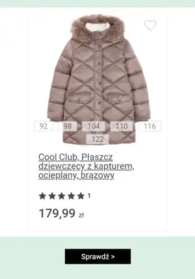 Smyk - gazetka promocyjna Do -30% wszystkie ubrania i buty od piątku 21.11 do poniedziałku 24.11 - strona 7