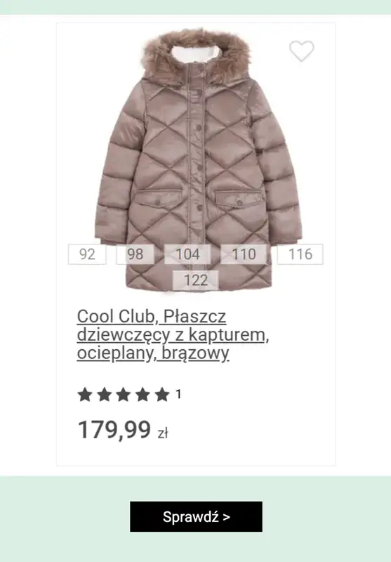 Smyk - gazetka promocyjna Do -30% wszystkie ubrania i buty od piątku 21.11 do poniedziałku 24.11 - strona 7