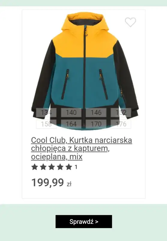 Smyk - gazetka promocyjna Do -30% wszystkie ubrania i buty od piątku 21.11 do poniedziałku 24.11 - strona 9