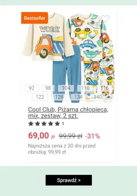 Smyk - gazetka promocyjna Do -30% wszystkie ubrania i buty od piątku 21.11 do poniedziałku 24.11 - strona 2