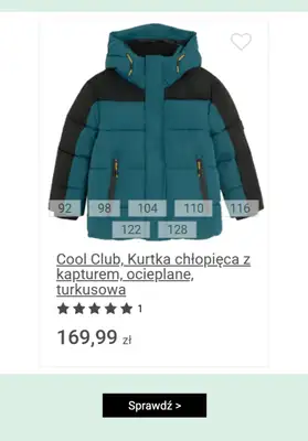 Smyk - gazetka promocyjna Do -30% wszystkie ubrania i buty od piątku 21.11 do poniedziałku 24.11 - strona 8