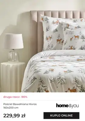 home&you - gazetka promocyjna Druga rzecz -90% BLACK WEEKS od piątku 21.11 do środy 26.11 - strona 11